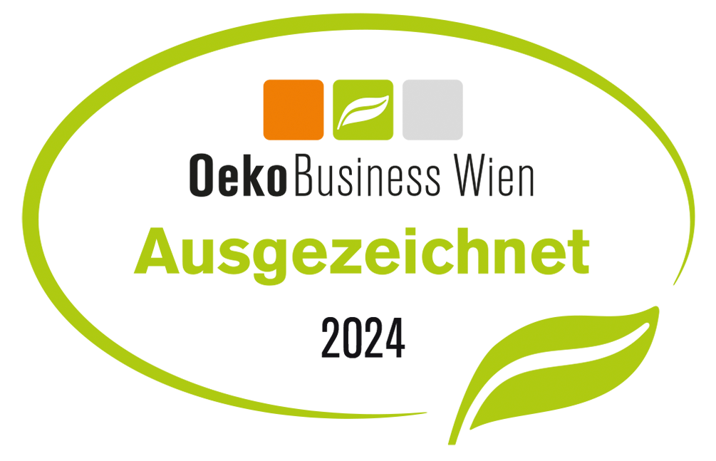 OekoBusiness Wien - Ausgezeichnet