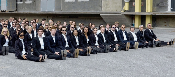 Architektur muss brennen! Architektur muss brennen!