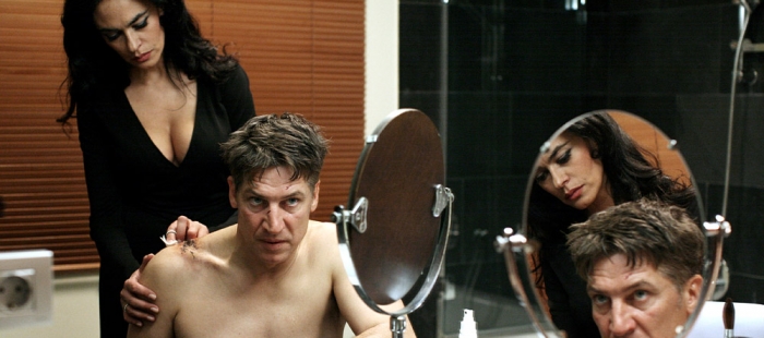 Flores Negras. Schwarze Blumen für Michael Roddick Flores Negras. Schwarze Blumen für Michael Roddick