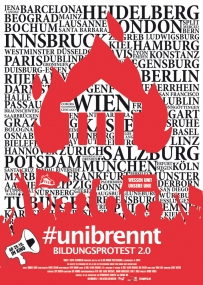 #unibrennt - Bildungsprotest 2.0