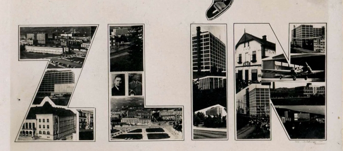 Zlín. Die gelebte Utopie Zlín. Die gelebte Utopie