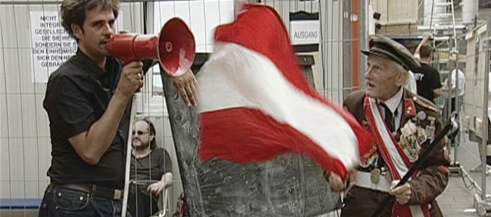 Ausländer raus - Schlingensiefs Container Ausländer raus - Schlingensiefs Container