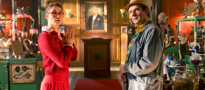 Help, I've Shrunk My Parents Help, I've Shrunk My Parents