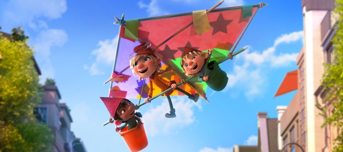 The Super Elfkins The Super Elfkins