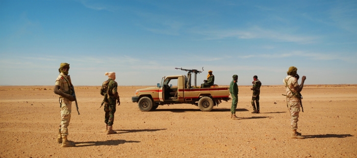 On the Border - Europas Grenzen in der Sahara