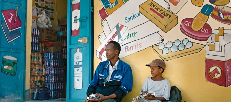 The Village Next to Paradise