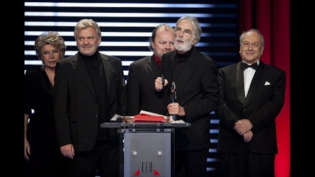 EFA 2009: Haneke mit Produzenten EFA 2009: Haneke mit Produzenten